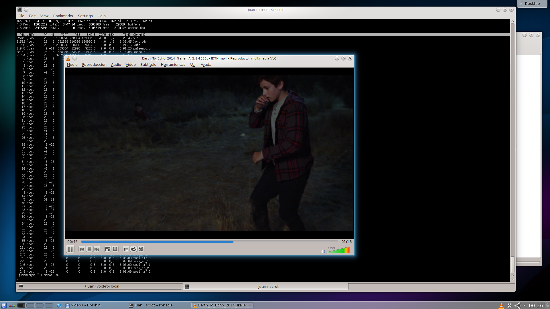 KDE SC 4.13.3 xtraeme desktop